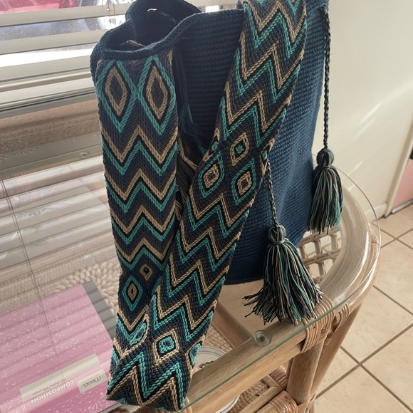 Columbian boho borsa - Picture 2 of 4